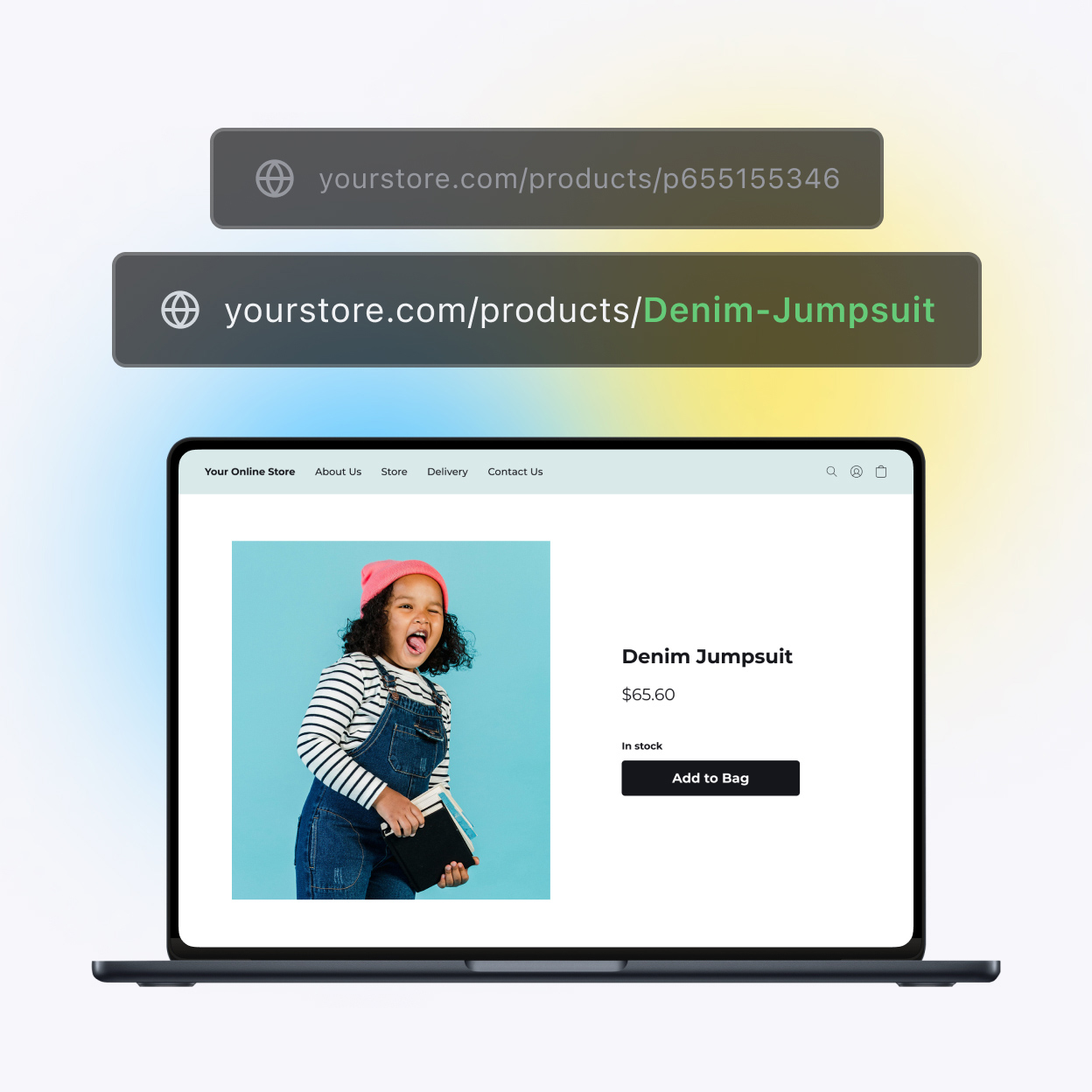 Launch your online store in minutes with Ecwid Instant Site