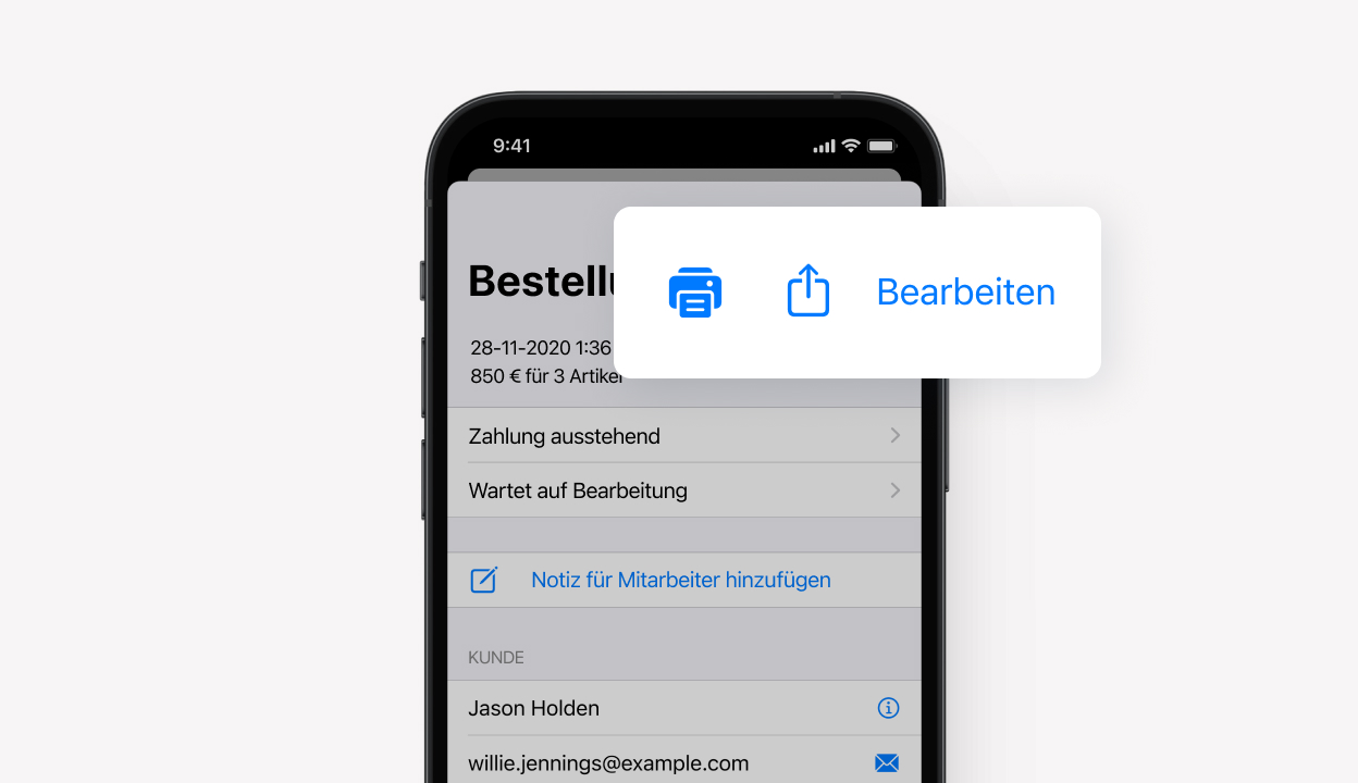 Ecwid für iPhone und Android. Dein Online-Shop auf dem Mobilgerät