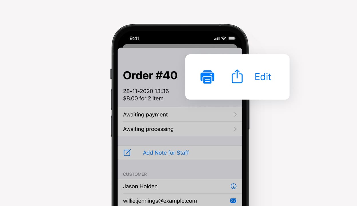 Ecwid for iPhone and Android. Manage Online Store on Mobile