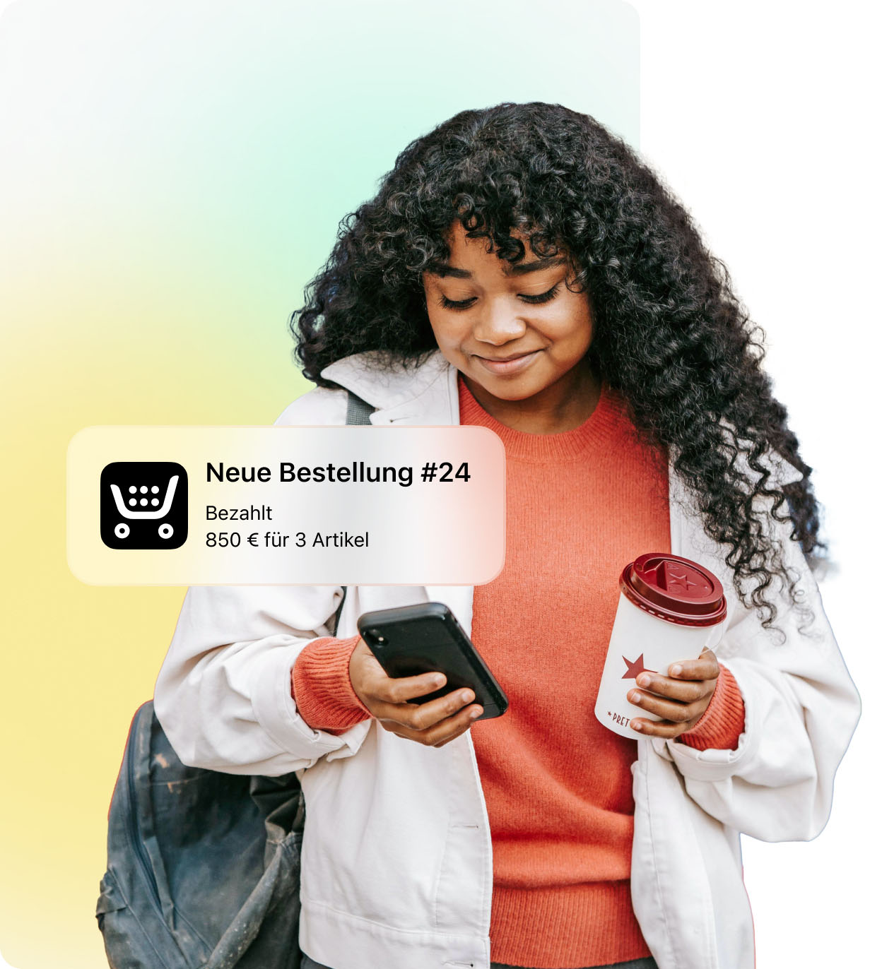 Ecwid für iPhone und Android. Dein Online-Shop auf dem Mobilgerät