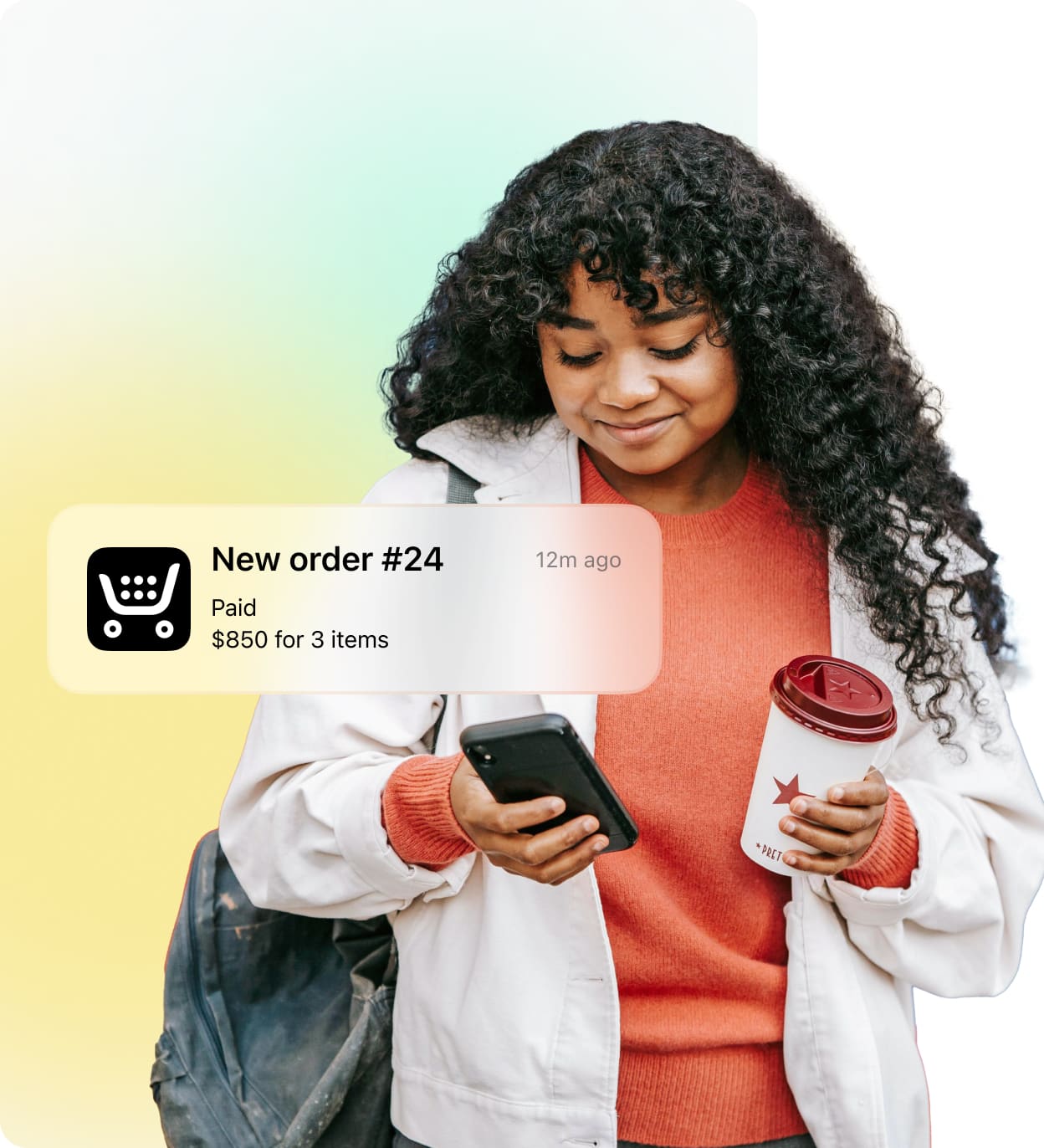 Ecwid for iPhone and Android. Manage Online Store on Mobile