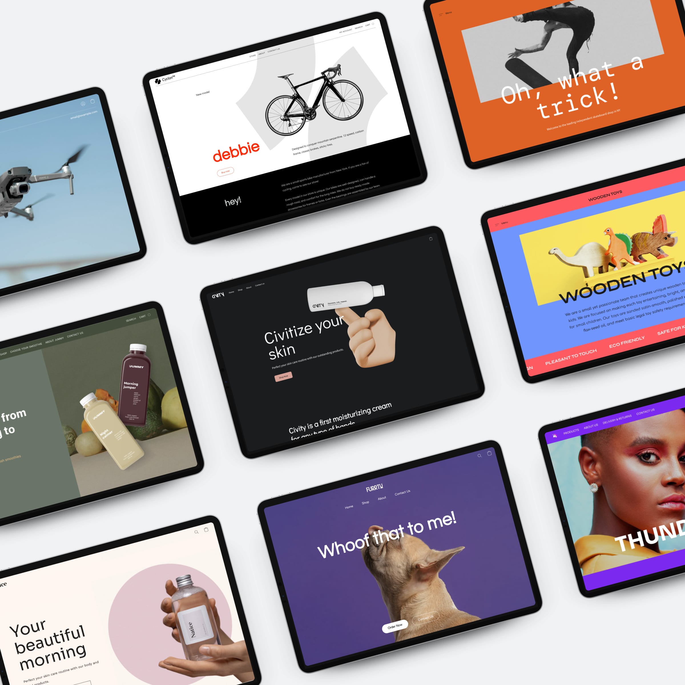 Launch your online store in minutes with Ecwid Instant Site