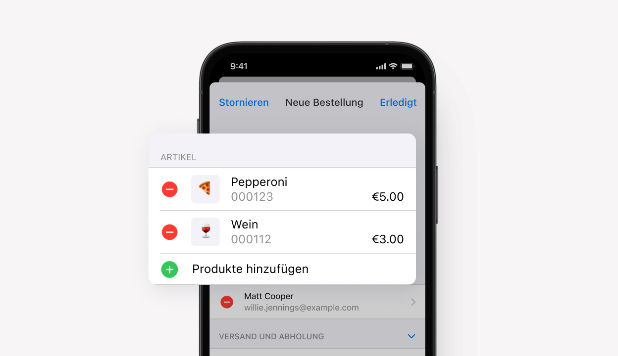 Ecwid für iPhone und Android. Dein Online-Shop auf dem Mobilgerät