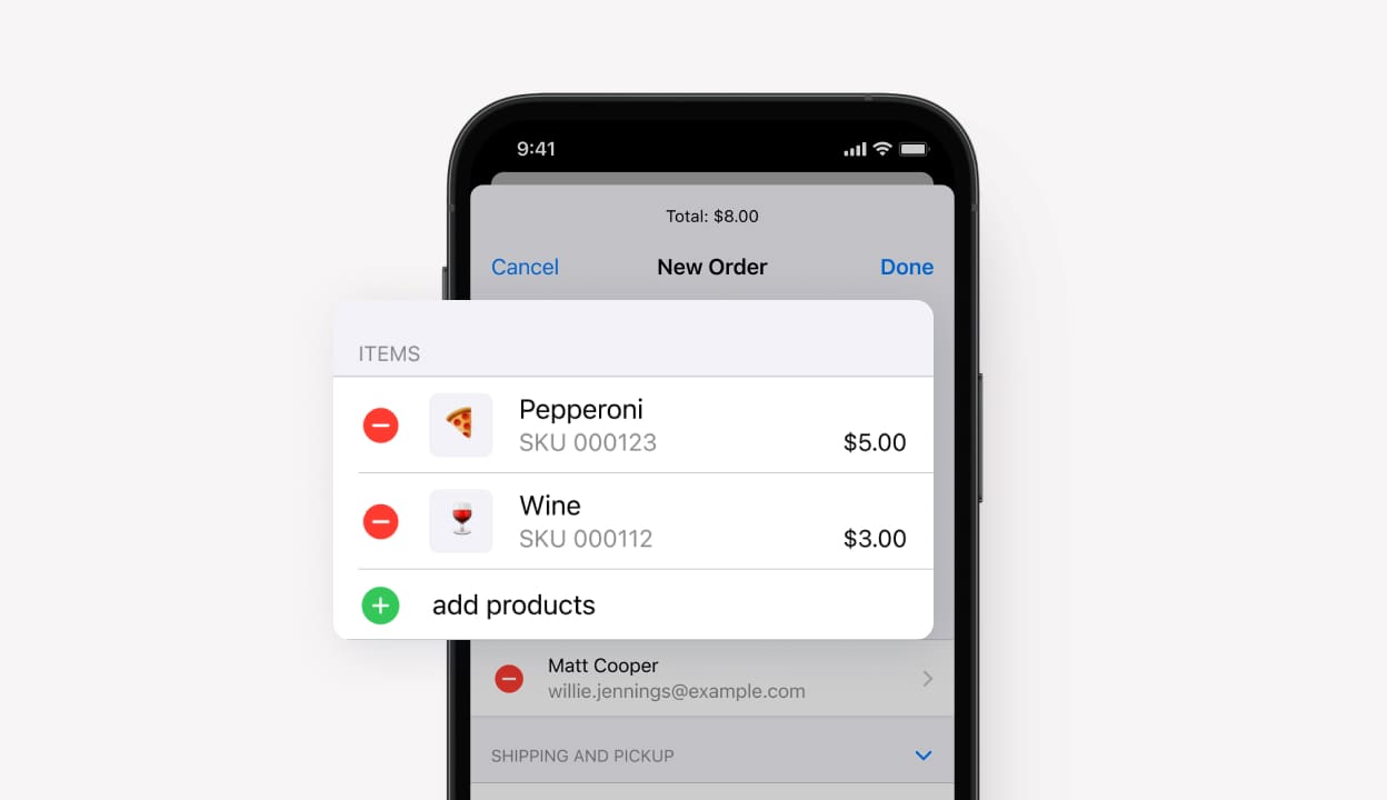 Ecwid for iPhone and Android. Manage Online Store on Mobile