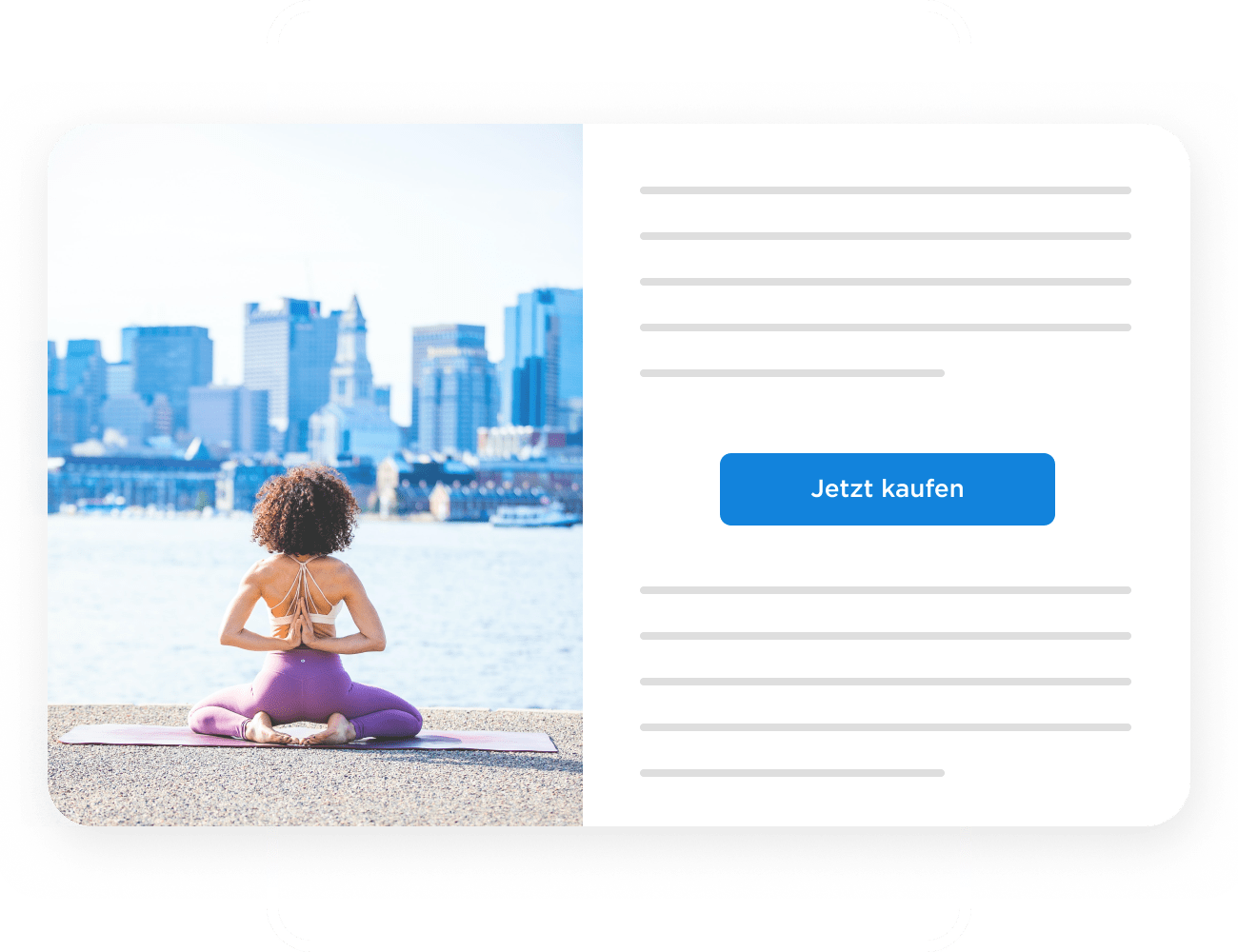 Füge deiner Website eine „Jetzt kaufen”-Schaltfläche hinzu