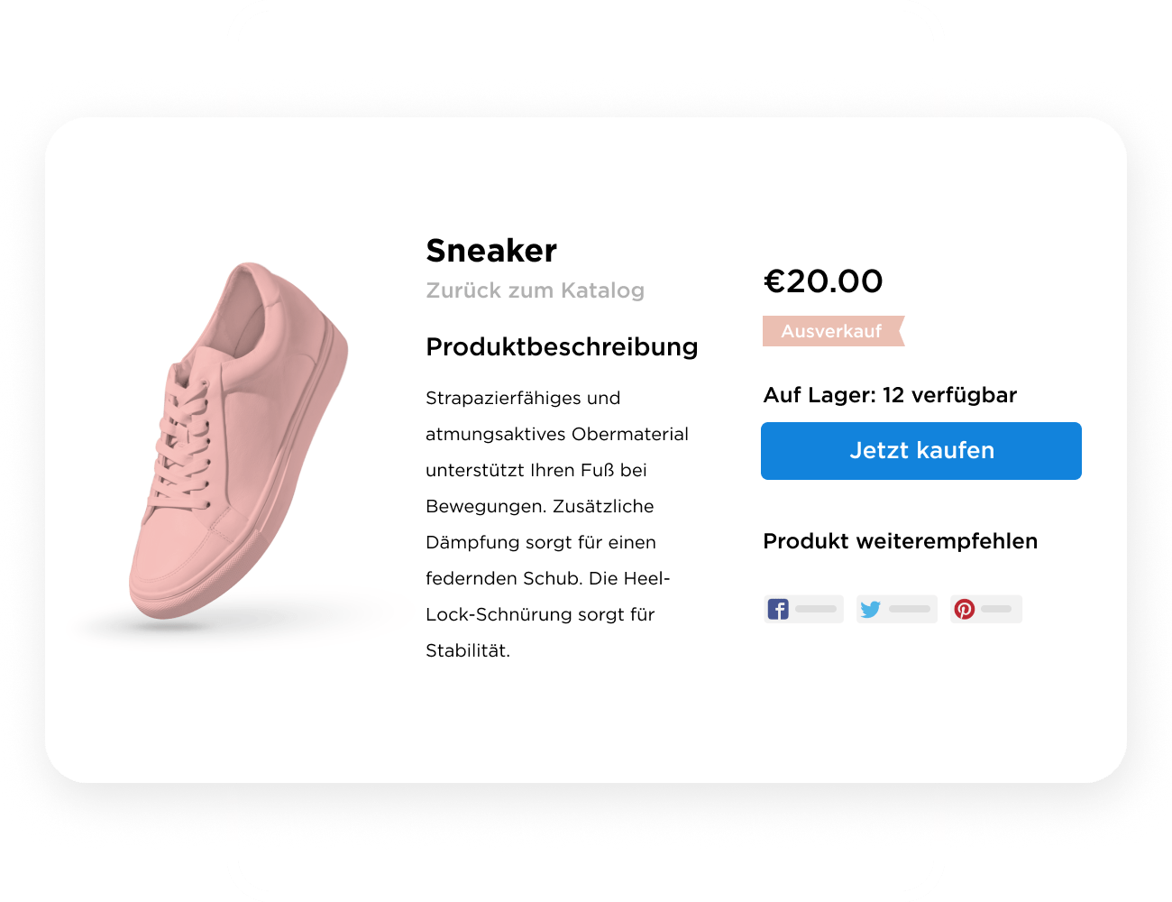 Füge deiner Website eine „Jetzt kaufen”-Schaltfläche hinzu