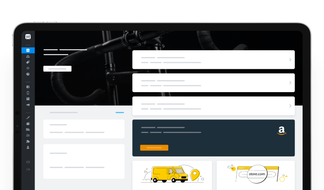 Verkaufe auf Amazon – Verkaufe alles auf Amazon mit Ecwid