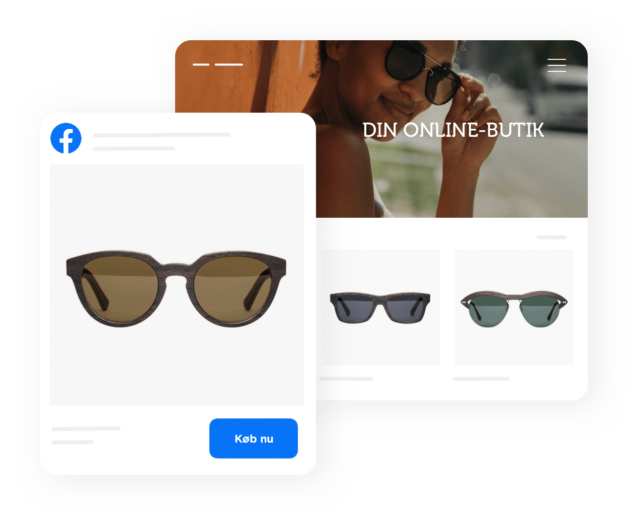 Start din Facebook-butik på få minutter