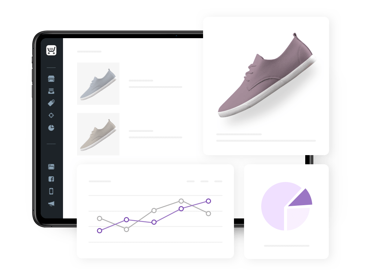 IT: Sell shoes online