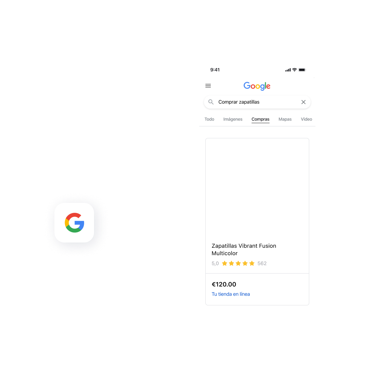 Vende en Google
