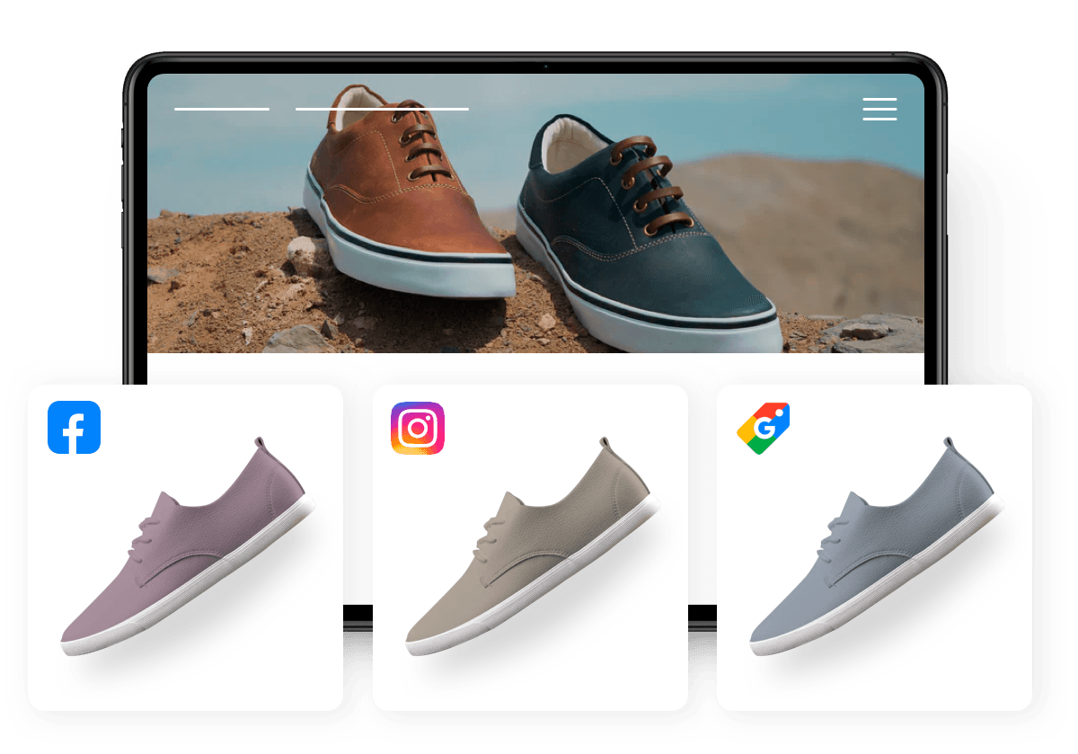IT: Sell shoes online