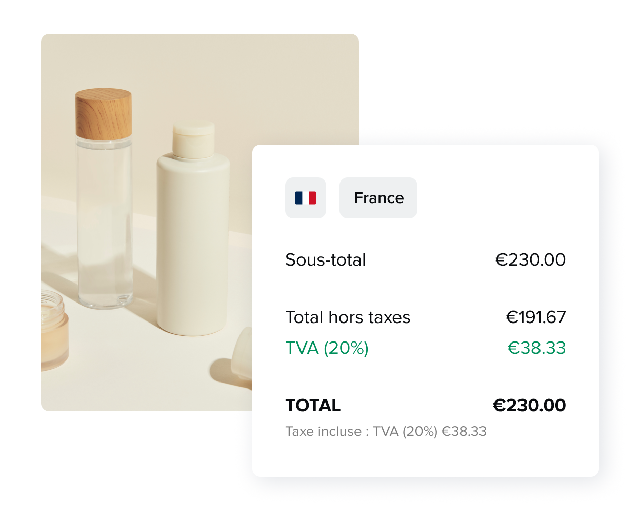 FR: Automated taxes