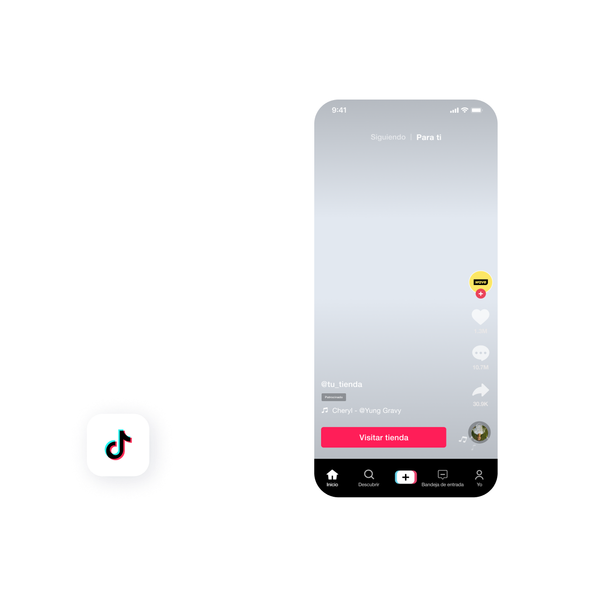 Vende en Tiktok